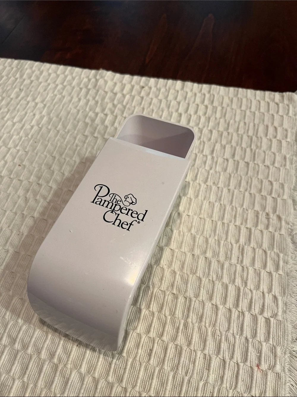The pampered chef adjustable scoop